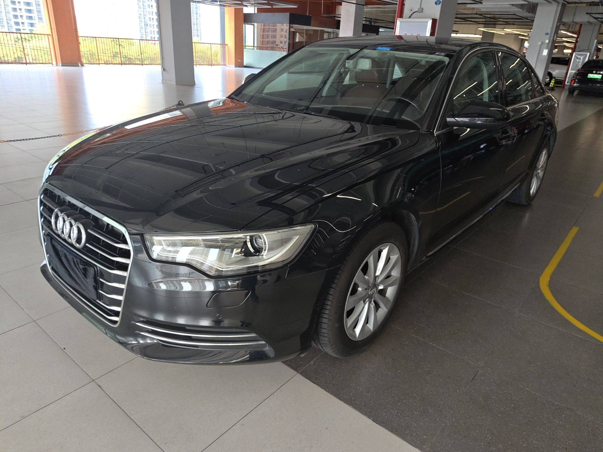 Parte inferior delantera