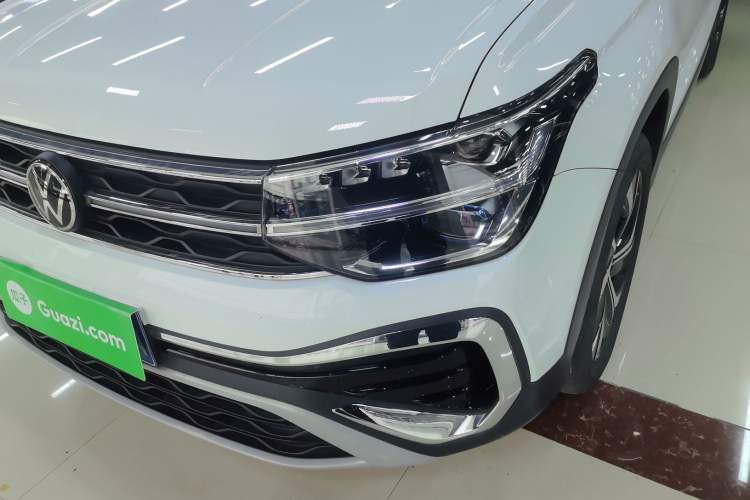 Used Volkswagen Tharu 2023 300TSI Two-Wheel-Drive Full Moon Edition Left Front Headlight