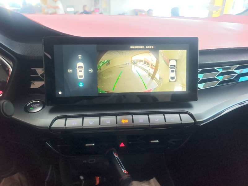 Used MG 5 2021 Revised 300TGI DCT Qingshè Luxurious Enjoyment Edition — 12