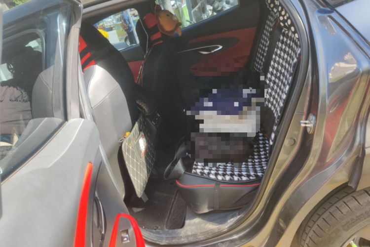 Used CHANGAN UNI-T 2020 1.5T Flagship Version Left Rear Seat