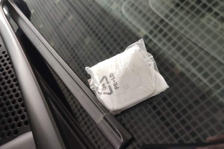 Used Zeekr 007GT 2025 Long-Range Rear-Wheel Drive Intelligent Driving Version 100 kWh Vehicle Key