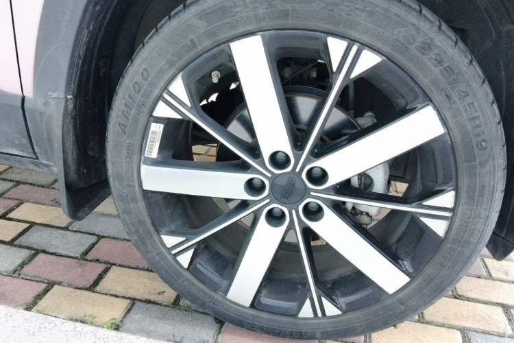 Used Geely Auto icon 2023 1.5TD Chocolate Smoothie Edition
