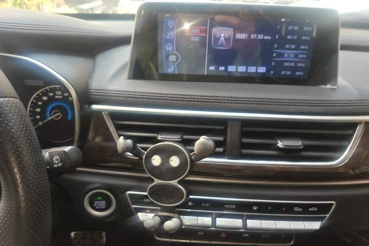 Used Dongfeng Fengon 580 2017 1.5T CVT Smart Style Model
