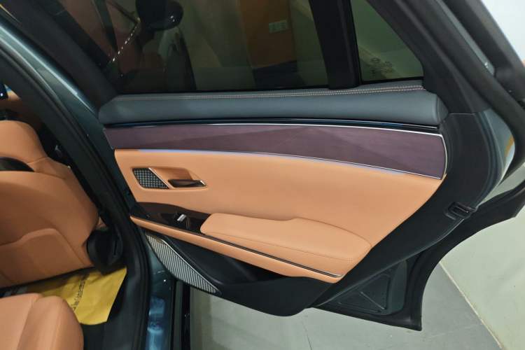 Used BYD Han L 2025 DM-p Four-Wheel-Drive LiDAR Flagship Model
