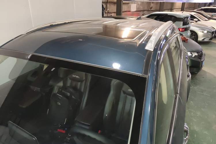 Used Dongfeng Fengon 580 2018 1.5T CVT Luxury Model