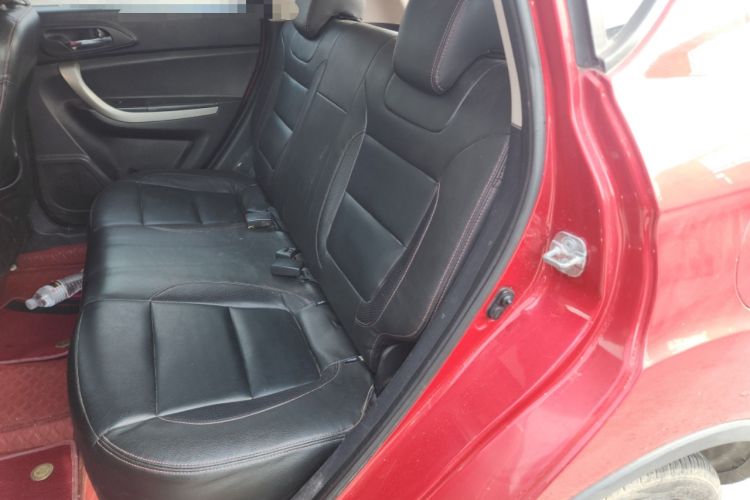 Used Changan CS35 2014 1.6L Automatic Luxury Model China IV Standard