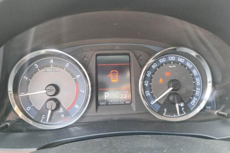 Used Toyota Corolla 2014 1.6L CVT GL-i Leather Edition
