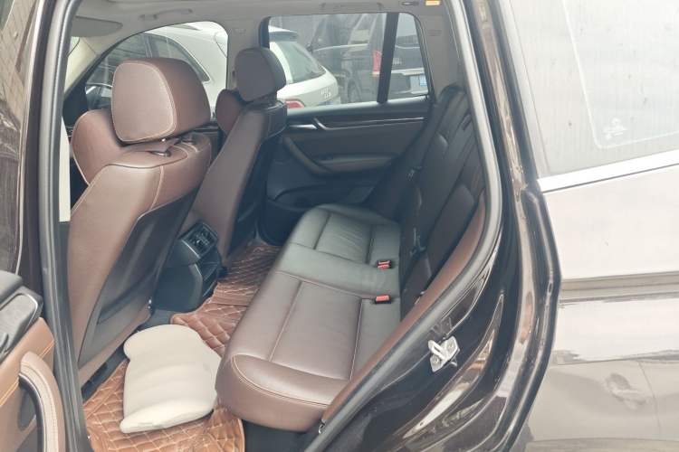 Used BMW X3 2014 xDrive20i X Design Package Left Rear Seat