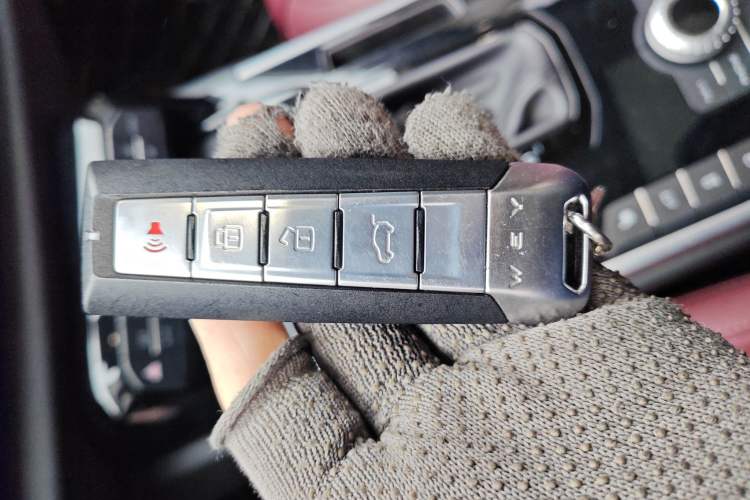 Used Wey VV7 2017 VV7c 2.0T Flagship Model
