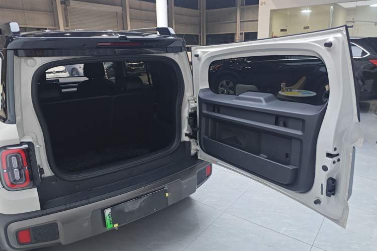 Used Baojun Spark EUV 2025 Smart Luxury Edition 5 Seats
