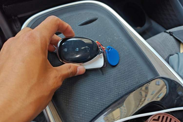 Used CHANGAN NEVO A07 2024 All-Electric "True Fragrant" Edition 515 Elite Model
