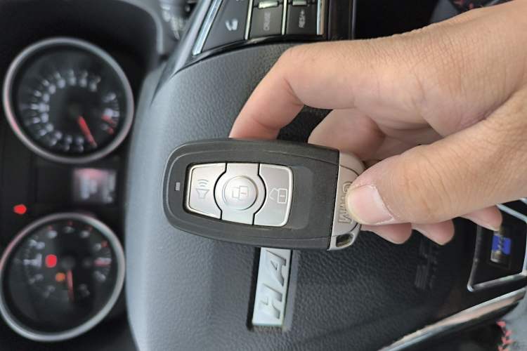 Used Haval H6 2017 Blue Label Sport Edition 1.5T Automatic Two-Wheel Drive Luxury Model
