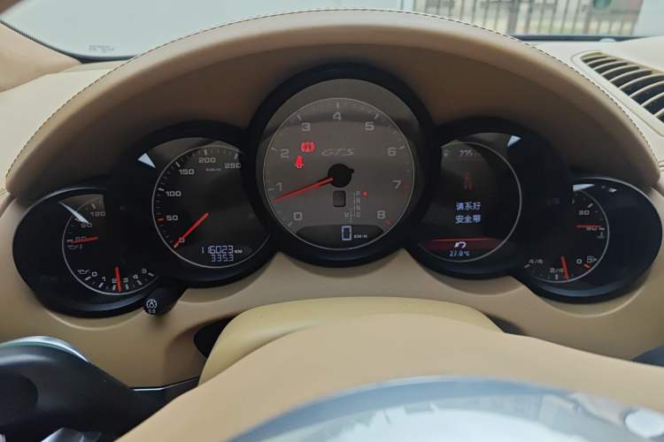 Used Porsche Cayenne 2012 Cayenne GTS 4.8L Instrument Cluster