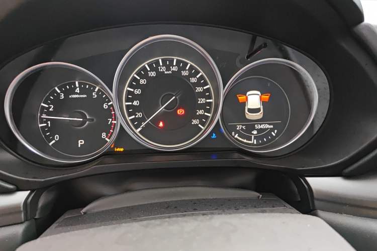 Used Mazda CX-5 2020 2.5L Automatic Two-Wheel Drive Smart Version