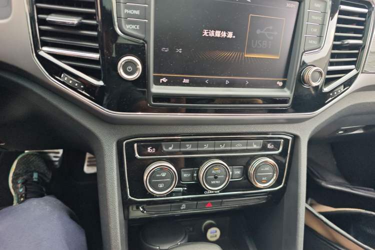 Used Volkswagen Teramont 2017 380TSI Four-Wheel Drive Luxury Edition