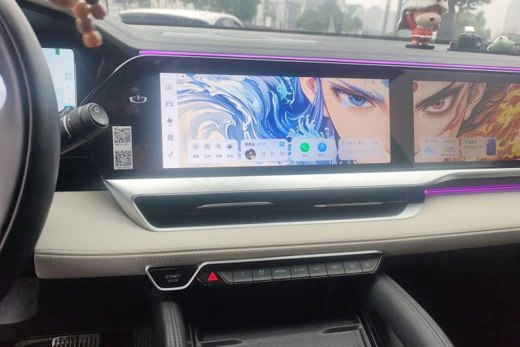 Used Geely Auto Monjaro L 2023 2.0TD High-Power Automatic Two-Wheel Drive Flagship Version
