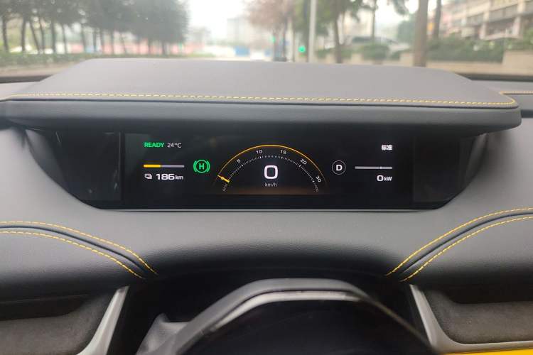 Used Xiaomi Auto SU7 Ultra 2025 Ultra Model Instrument Cluster