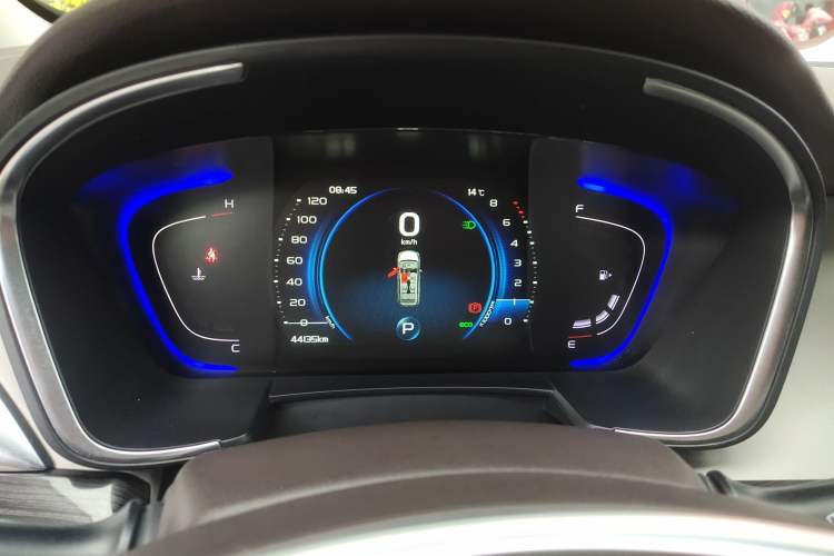 Used Geely Auto Jiajie 2021 1.8TD DCT Luxury Model Instrument Cluster