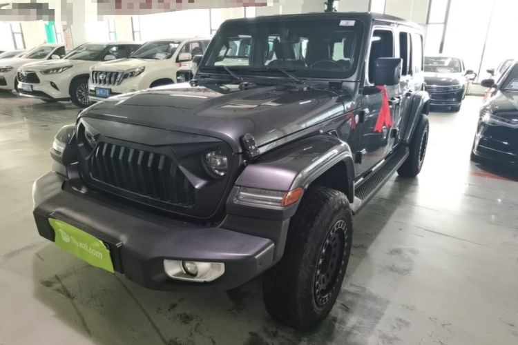 Used Jeep Wrangler 2019 2.0T Sahara 4-Door Version China V Standard