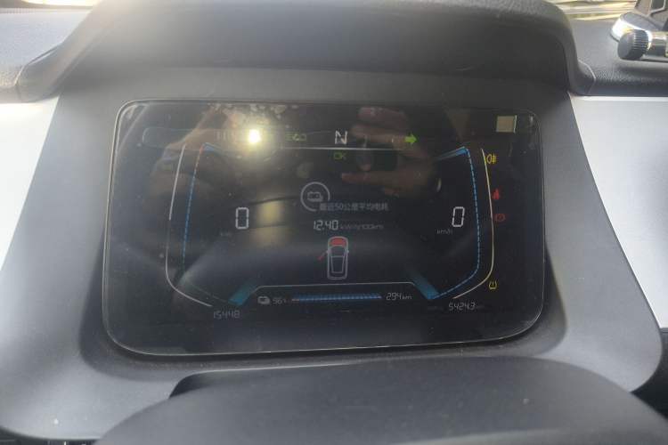 Used BYD e1 2020 Smart Comfort Version
