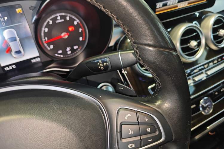 Used Mercedes-Benz C-Class 2018 C 200 L
