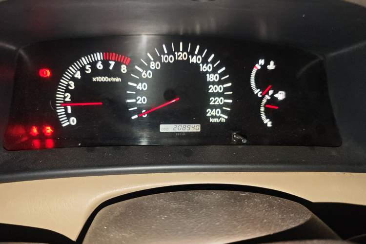 Used Toyota Corolla EX 2004 1.8L Manual GLX-i
