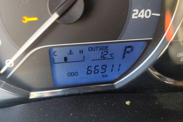 Used Toyota Corolla 2017 Revised Version 1.2T S-CVT GL
