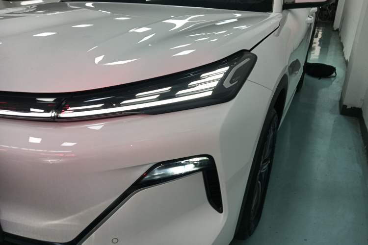 Used Geely Galaxy Galaxy Xingjian 7 EM-i 2025 120km Exploration+ Version
