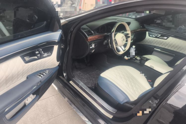 Used Mercedes-Benz S-Class 2011 S 350 L CGI Driver Seat