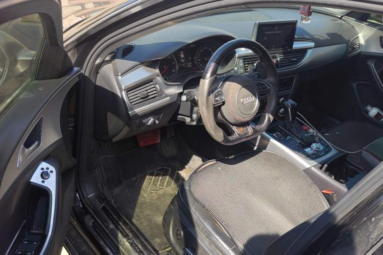 Used Audi A6L 2017 TFSI Technology Edition Driver Seat