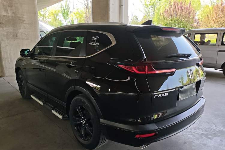 Used Honda Breeze 2021 240TURBO CVT Front-Wheel Drive Elite Edition Rear Left 45 Deg