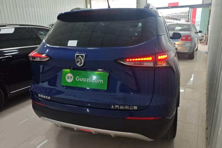 Used Baojun 510 2019 1.5L Manual Jingxiang Model 77kW China VI Emission Standard