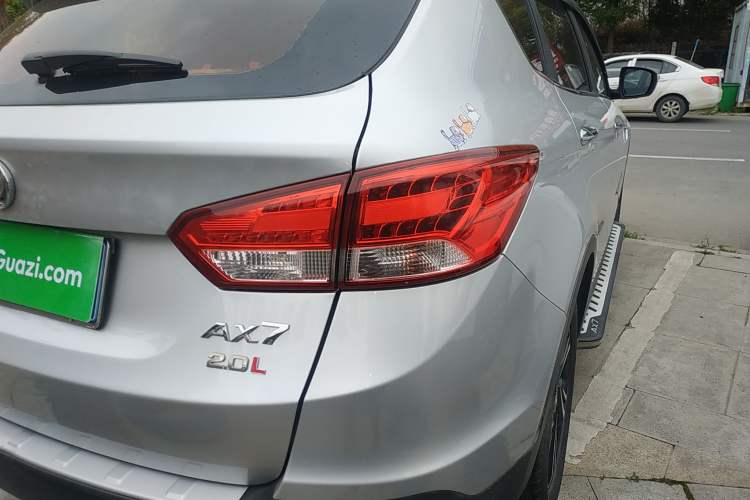 Used Dongfeng Aeolus AX7 2016 2.0L Automatic Zhiyi Trim