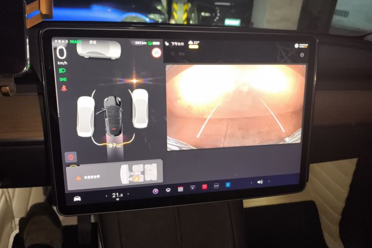 Used Tesla Model Y 2021 Standard Range Rear-Wheel Drive Version
