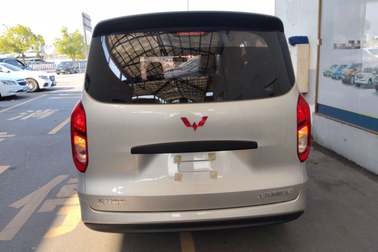 Used Wuling Hongguang New Energy 2024 All-Electric Model 300KM Practical Version