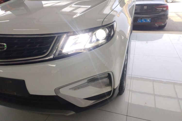 Used Geely Auto Emgrand X7 Sport 2021 Million Edition 1.8TD DCT Two-Wheel Drive Comfort Model
