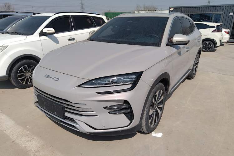 Used BYD Song PLUS New Energy 2023 Champion Edition DM-i 110KM Flagship PLUS