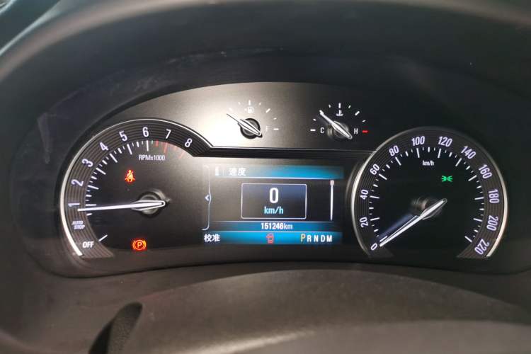 Used Buick GL8 2017 ES 28T Premium Version China V Standard
