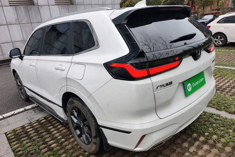 Used Honda Breeze 2023 240TURBO Two-Wheel Drive Elite Edition 5 Seats Rear Left 45 Deg