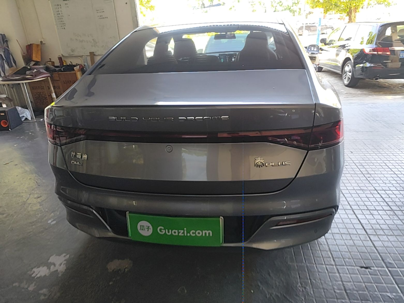 BYD Qin PLUS 2021 DM-i 55KM Flagship Model — снимка 5