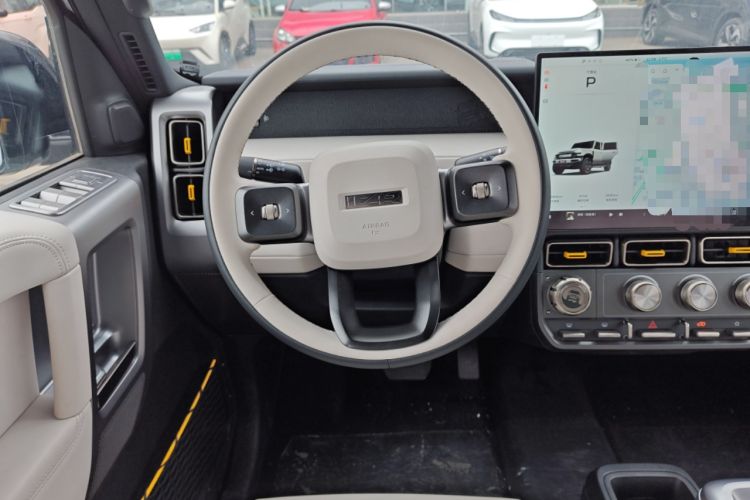 Used iCAR V23 2025 501 Four-Wheel Drive Intelligent Driving Version Steering Wheel