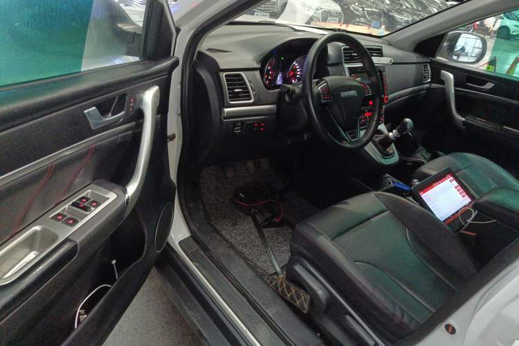 Used Haval M6 2019 1.5T Manual Two-Wheel Drive Elite Version China VI Standard