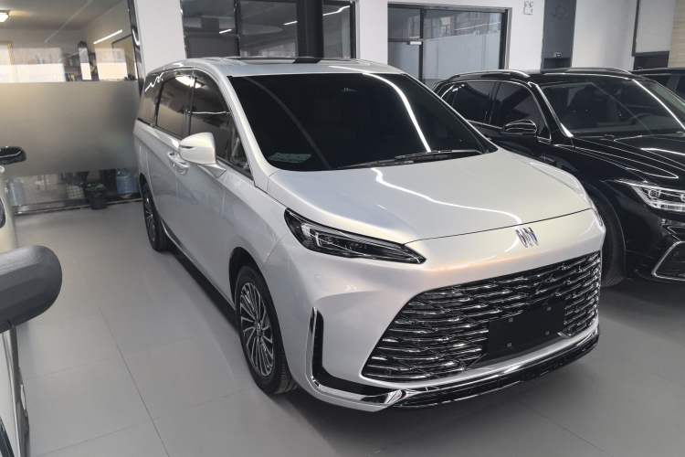 Used Buick GL8 New Energy 2025 Lu Shang Smart Enjoyment Edition 7-Seater
