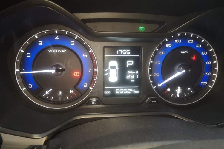 Used Geely Auto Vision X3 2020 1.5L CVT Luxury Model
