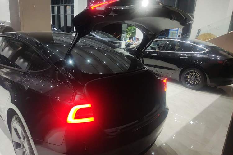 Used Tesla Model 3 2022 Rear-Wheel-Drive Version
