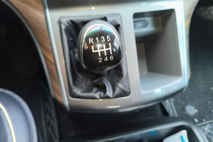 Used FORTHING Lingzhi PLUS 2021 2.0L Manual Comfort Version 7 Seats