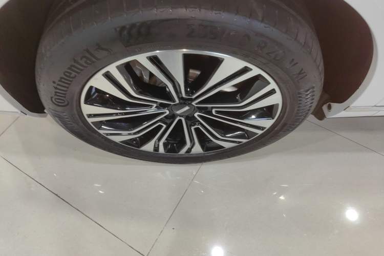 Used Wey Lanshan 2023 Four-Wheel Drive Ultra-Long Range Version
