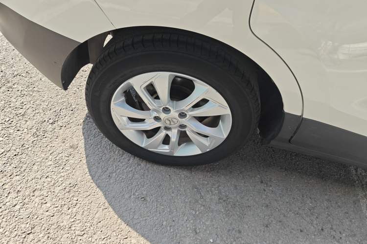 Used BAIC Senova X55 2016 1.5T CVT Comfort Version
