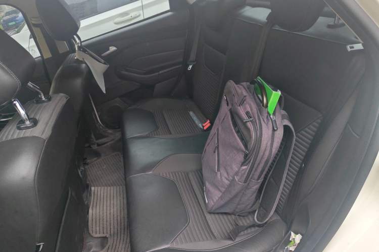 Used Ford Focus 2015 Sedan 1.6L Automatic Trend Model Left Rear Seat