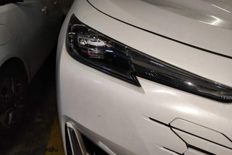 Used Changan UNI-K iDD 2022 Blue Whale iDD 130km 1.5T Prestige Model
